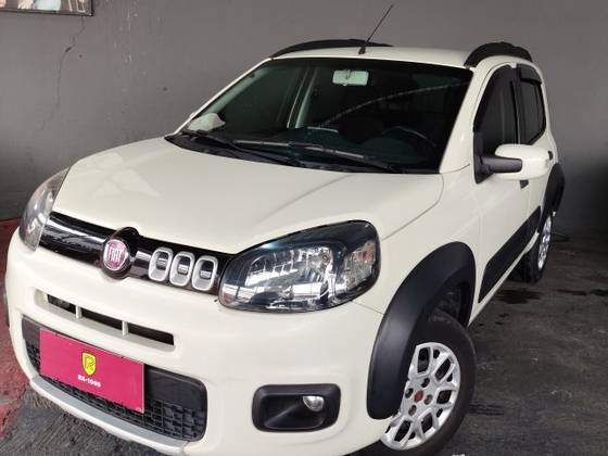 FIAT UNO 1.4 EVO WAY 8V FLEX 4P AUTOMATIZADO FIAT UNO 1.4 EVO WAY 8V FLEX 4P AUTOMATIZADO